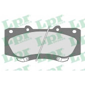 Колодки тормозные дисковые для TOYOTA HILUX(GGN#,KUN#,LAN#,TGN#) <b>LPR 05P1682 / 25209</b>