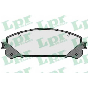 Колодки тормозные дисковые для LEXUS NX(AGZ1#, AYZ1#, ZGZ1#), RX(AGL1#, AGL2#, GGL1#, GGL2#, GYL1#) / TOYOTA RAV 4(ALA4#, AVA4#, WWA4#, ZSA4#) <b>LPR 05P1691 / 24452</b>