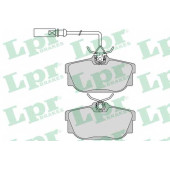 Колодки тормозные дисковые для FORD GALAXY(WGR) / VW SHARAN(7M6, 7M8, 7M9), TRANSPORTER(70XA, 70XB, 70XC, 70XD, 7DB, 7DK, 7DW) <b>LPR 05P1699 / 23224</b>