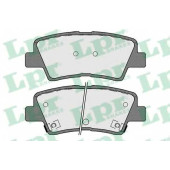 Колодки тормозные дисковые для HYUNDAI GRANDEUR(TG), i40 CW(VF), i40(VF), SONATA(NF) / KIA CEED(JD), OPTIMA, RIO(UB) <b>LPR 05P1710 / 25337</b>