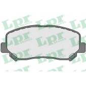 Колодки тормозные дисковые для MAZDA CX-5(GH,KE) <b>LPR 05P1748 / 25564</b>