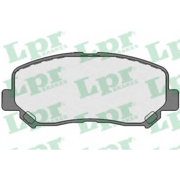 Колодки тормозные дисковые для MAZDA CX-5(GH,KE) <b>LPR 05P1748 / 25564</b>