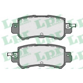 Колодки тормозные дисковые для MAZDA CX-5(GH,KE) <b>LPR 05P1756 / 25440</b>