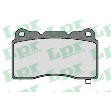 Колодки тормозные дисковые для OPEL ASTRA GTC J, INSIGNIA <b>LPR 05P1773 / 23325</b>