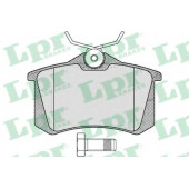 Колодки тормозные дисковые для NISSAN NOTE / RENAULT AVANTIME, CLIO, ESPACE, FLUENCE, GRAND, MEGANE, MODUS, SCENIC, TWINGO, WIND <b>LPR 05P1788 / 23554</b>