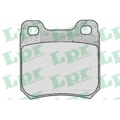 Колодки тормозные дисковые для OPEL OMEGA(21#, 22#, 23#, 25#, 26#, 27#) <b>LPR 05P206 / 21050</b>