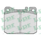 Колодки тормозные дисковые для MERCEDES (W123), COUPE(C123), KOMBI(S123), S(C126,W126), SL(C107,R107), UNIMOG <b>LPR 05P211 / 20341</b>