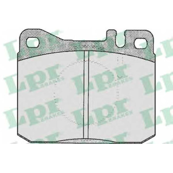 Колодки тормозные дисковые для MERCEDES (W123), COUPE(C123), KOMBI(S123), S(C126,W126), SL(C107,R107), UNIMOG <b>LPR 05P211 / 20341</b>