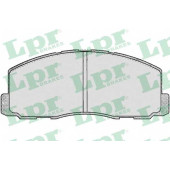 Колодки тормозные дисковые для ISUZU ASKA / MITSUBISHI COLT, CORDIA, ECLIPSE, GALANT, LANCER F, LANCER, MAGNA, MIRAGE, SPACE, STARION, TREDIA <b>LPR 05P260 / 20955</b>
