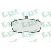 Колодки тормозные дисковые для LAND ROVER 90/110(DHMC) <b>LPR 05P261 / 20904</b>