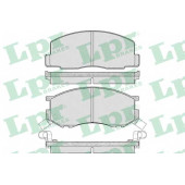 Колодки тормозные дисковые для TOYOTA LITEACE(#R2##V, #R2#LG, CM2#, CM3#V, CM30#G, KM2#, KM3#V, KM30#G, YM2#), MASTER ACE SURF, MODELL F(#R2#, 31) <b>LPR 05P270 / 20182</b>