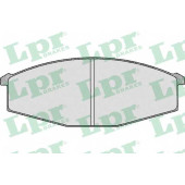 Колодки тормозные дисковые для NISSAN CABSTAR, PATROL GR(GR,Y60), PATROL(K160,W160) <b>LPR 05P289 / 20863</b>