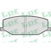 Колодки тормозные дисковые для SUZUKI JIMNY(FJ), SAMURAI(SJ), SJ 410, SJ 413 <b>LPR 05P290 / 21142</b>