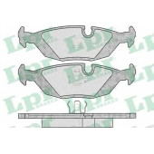 Колодки тормозные дисковые для SAAB 900(AC4,AM4), 9000 / VOLVO 440 K(445), 460 L(464), 480 E <b>LPR 05P306 / 20675</b>