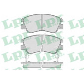 Колодки тормозные дисковые для MITSUBISHI L 200, L 300, PAJERO <b>LPR 05P315 / 21373</b>