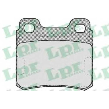 Колодки тормозные дисковые для SAAB 900 <b>LPR 05P317 / 21026</b>