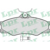 Колодки тормозные дисковые для VW TRANSPORTER <b>LPR 05P325 / 20979</b>