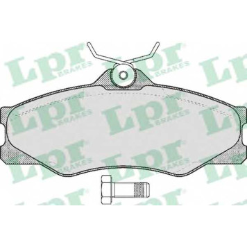 Колодки тормозные дисковые для VW TRANSPORTER <b>LPR 05P325 / 20979</b>