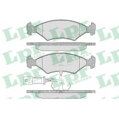 Колодки тормозные дисковые для FORD ESCORT 86 Express, ESCORT, FIESTA, ORION, SIERRA <b>LPR 05P327 / 20783</b>