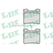 Колодки тормозные дисковые для PEUGEOT 406(8C), 605(6B) <b>LPR 05P330 / 21278</b>