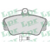Колодки тормозные дисковые для VOLVO 440 K(445), 460 L(464), 480 E <b>LPR 05P347 / 21217</b>