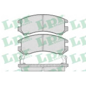 Колодки тормозные дисковые для NISSAN SUNNY(B11,B12,N13) / SUZUKI SWIFT(AH,AJ,EA,MA) <b>LPR 05P363 / 21344</b>