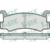 Колодки тормозные дисковые для DAIHATSU CHARADE(G200,G202,G203), GRAN MOVE(G3) / MAZDA 323(BF,BW), MX-3(EC) <b>LPR 05P367 / 20008</b>
