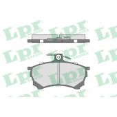 Колодки тормозные дисковые для MITSUBISHI CARISMA(DA#) <b>LPR 05P420 / 23080</b>