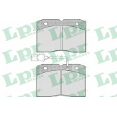 Колодки тормозные дисковые <b>LPR 05P425 / 29041</b>