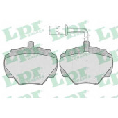 Колодки тормозные дисковые для LAND ROVER DEFENDER(LD, LD#), DISCOVERY(LG, LJ, LT), RANGE ROVER(AE, AN, HAA, HAB, HAM, HBM, RE, RN) <b>LPR 05P431 / 20344</b>