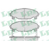 Колодки тормозные дисковые для DAIHATSU CHARADE(G200,G202,G203), GRAN MOVE(G3) <b>LPR 05P457 / 21953</b>