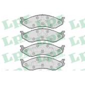 Колодки тормозные дисковые для JEEP CHEROKEE(XJ), COMANCHE(MJ), GRAND CHEROKEE(ZJ), WRANGLER(SJ#,TJ,YJ) <b>LPR 05P459 / 21822</b>
