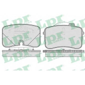 Колодки тормозные дисковые для AUDI 100(4A,C4), V8(44#,4C#) <b>LPR 05P476 / 21219</b>
