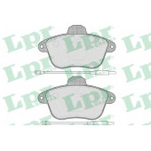 Колодки тормозные дисковые для PEUGEOT 605(6B) <b>LPR 05P478 / 21509</b>
