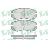 Колодки тормозные дисковые для SUBARU FORESTER(SF), IMPREZA(GC,GF), LEGACY OUTBACK(BG), LEGACY(BC,BJF) <b>LPR 05P479 / 21482</b>