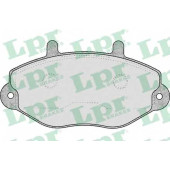 Колодки тормозные дисковые для FORD TRANSIT TOURNEO, TRANSIT(E# #,T# #) <b>LPR 05P482 / 21469</b>