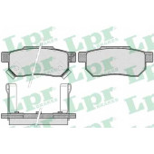 Колодки тормозные дисковые для HONDA CONCERTO(HW,MA) <b>LPR 05P507 / 21313</b>