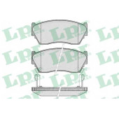 Колодки тормозные дисковые для NISSAN 100 NX(B13), PULSAR(N14), SUNNY(N14,Y10) <b>LPR 05P520 / 21657</b>