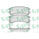 Колодки тормозные дисковые для FORD MAVERICK(UDS,UNS) / NISSAN TERRANO(R20,WD21) <b>LPR 05P528 / 5SP528</b>