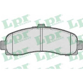 Колодки тормозные дисковые для NISSAN MICRA(K11) <b>LPR 05P539 / 21626</b>