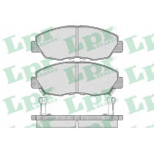 Колодки тормозные дисковые для HONDA ACCORD(CB,CC) <b>LPR 05P566 / 21497</b>