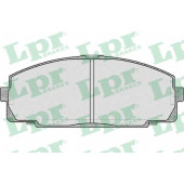 Колодки тормозные дисковые для TOYOTA DYNA 100(YH#), DYNA(K, KD#, LY#, TRY2#), HIACE(KDH2#, LH1#, LH5#, LH6#, LH7#, LXH1#, RZH1#, TRH2#, YH5#, YH6#, YH7#) <b>LPR 05P577 / 21468</b>