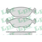 Колодки тормозные дисковые для VOLVO 440 K(445), 460 L(464), 480 E <b>LPR 05P592 / 20147</b>