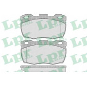 Колодки тормозные дисковые для LAND ROVER 90/110(DHMC), DEFENDER(LD) <b>LPR 05P626 / 21519</b>