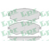 Колодки тормозные дисковые для DAEWOO REXTON(GAB#) / SSANGYONG REXTON(GAB#) <b>LPR 05P640 / 21725</b>