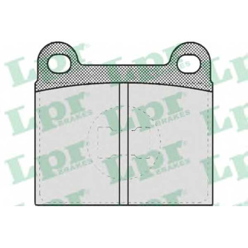 Колодки тормозные дисковые для AUDI 50, 80 / VW DERBY, GOLF, JETTA, PASSAT, POLO, SANTANA, SCIROCCO <b>LPR 05P659 / 20228</b>