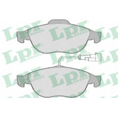 Колодки тормозные дисковые для LANCIA LYBRA(839AX,839BX) <b>LPR 05P664 / 23140</b>