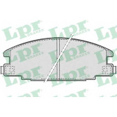 Колодки тормозные дисковые для OPEL CAMPO(TF#), FRONTERA(5#MWL4,5#SUD2) <b>LPR 05P685 / 21543</b>