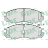 Колодки тормозные дисковые для MITSUBISHI L 200, L 300, L 400 / SPACE GEAR, L 400 <b>LPR 05P686 / 23290</b>