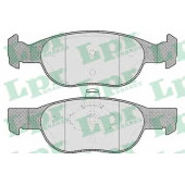 Колодки тормозные дисковые для FIAT PUNTO(188,188AX) <b>LPR 05P688 / 23181</b>